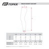 Force Gambali invernali ciclismo FORCE RACE nero