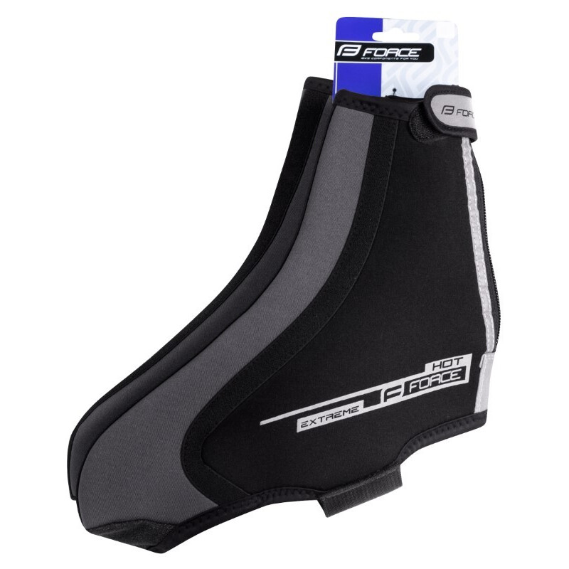 Force Copriscarpe ciclismo neoprene FORCE HOT EXTREME MTB nero