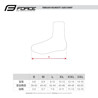 Force Copriscarpe ciclismo neoprene FORCE HOT EXTREME MTB nero