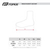Force Copriscarpe ciclismo antipioggia FORCE RAINY MTB nero