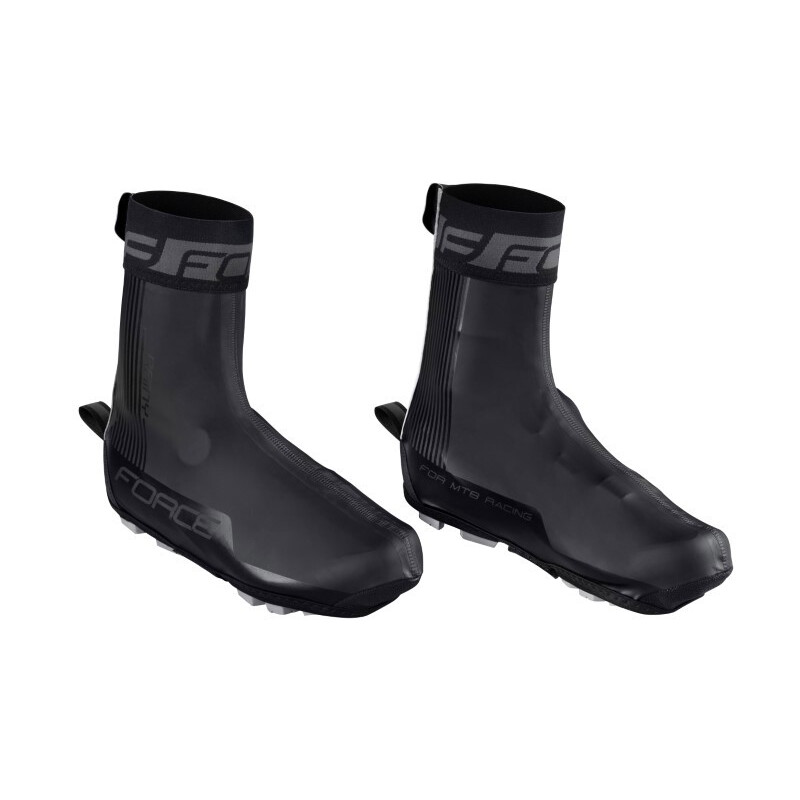 Force Copriscarpe ciclismo antipioggia FORCE RAINY MTB nero