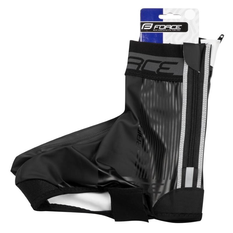 Force Copriscarpe ciclismo antipioggia FORCE RAINY MTB nero