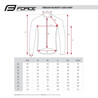 Force Mantellina ciclismo antipioggia FORCE PVC trasparente