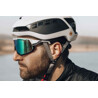 Force Occhiali per bici ciclismo FORCE ATTIC bianco lente AUREA verde