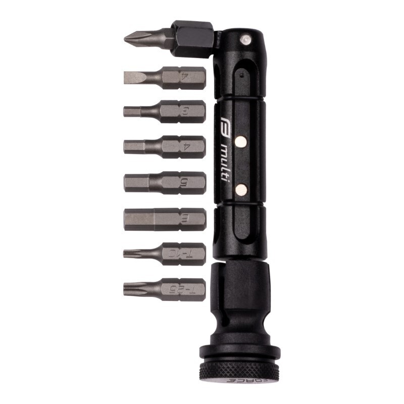 Force Multiattrezzo tascabile da manubrio FORCE MULTITOOL BAR