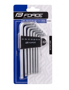 Set chiavi Torx FORCE... 2