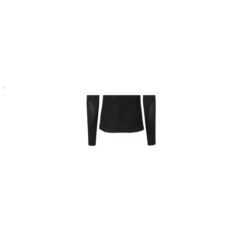 AGU Maglia intimo lana AGU WINTER antivento WIND BREAKER manica lunga nera unisex