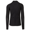 AGU Maglia intimo lana AGU WINTER antivento WIND BREAKER manica lunga nera unisex