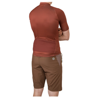 AGU Pantaloncini AGU MTB ebike VENTURE marrone