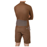 AGU Pantaloncini AGU MTB ebike VENTURE marrone