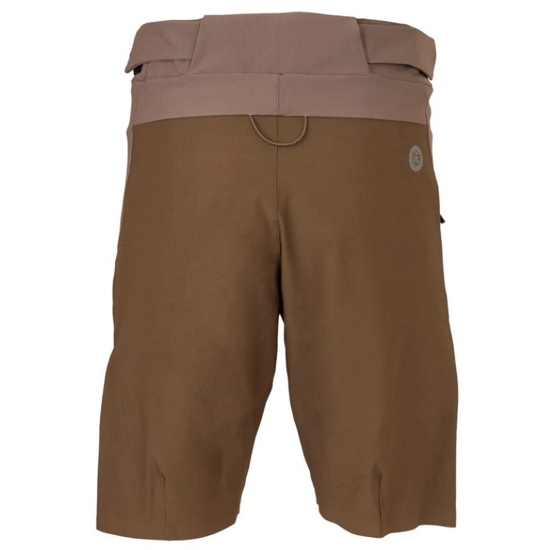 AGU Pantaloncini AGU MTB ebike VENTURE marrone