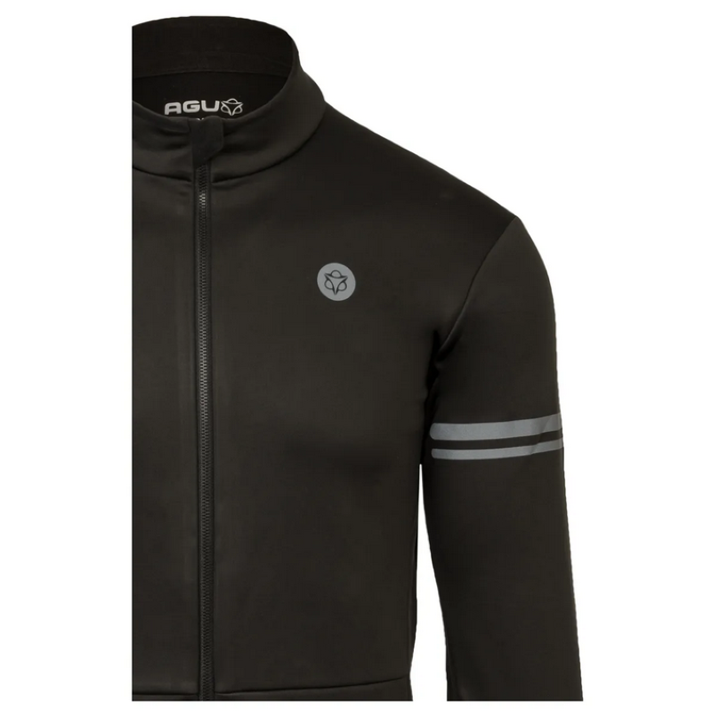 AGU Giacca ciclismo AGU invernale WINTER SPORT men nera