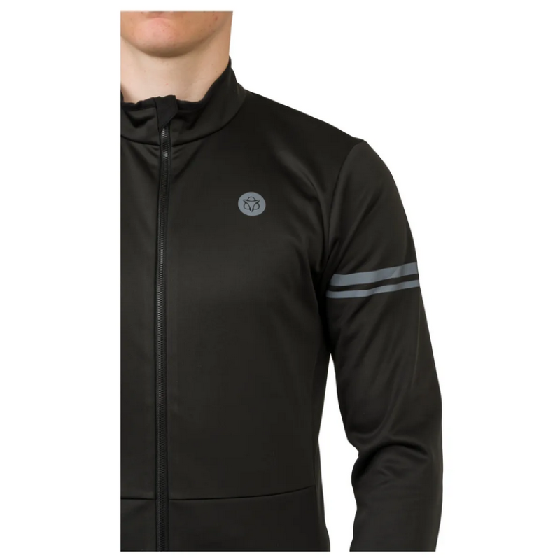 AGU Giacca ciclismo AGU invernale WINTER SPORT men nera