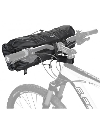 Borsa al manubrio bikepacking FORCE ADVENTURE HANDLEBAR LITRI