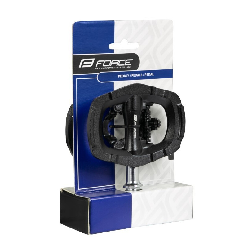 Force Pedali bici doppio uso FORCE SELECT MTB one-sided