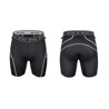 Force Pantaloni MTB FORCE F BLADE con fondello gel ROSSO