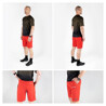 Force Pantaloni MTB FORCE F BLADE con fondello gel ROSSO