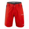 Force Pantaloni MTB FORCE F BLADE con fondello gel ROSSO