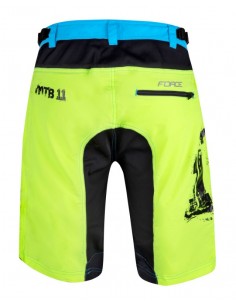 Pantaloncini MTB FORCE 11 W... 2