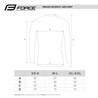 Force Maglia intimo ciclismo FORCE maniche lunghe F SOFT