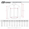 Force Giacca antipioggia antivento guscio FORCE ARROW softshell nero