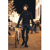 Force Giacca antipioggia antivento guscio FORCE ARROW softshell nero