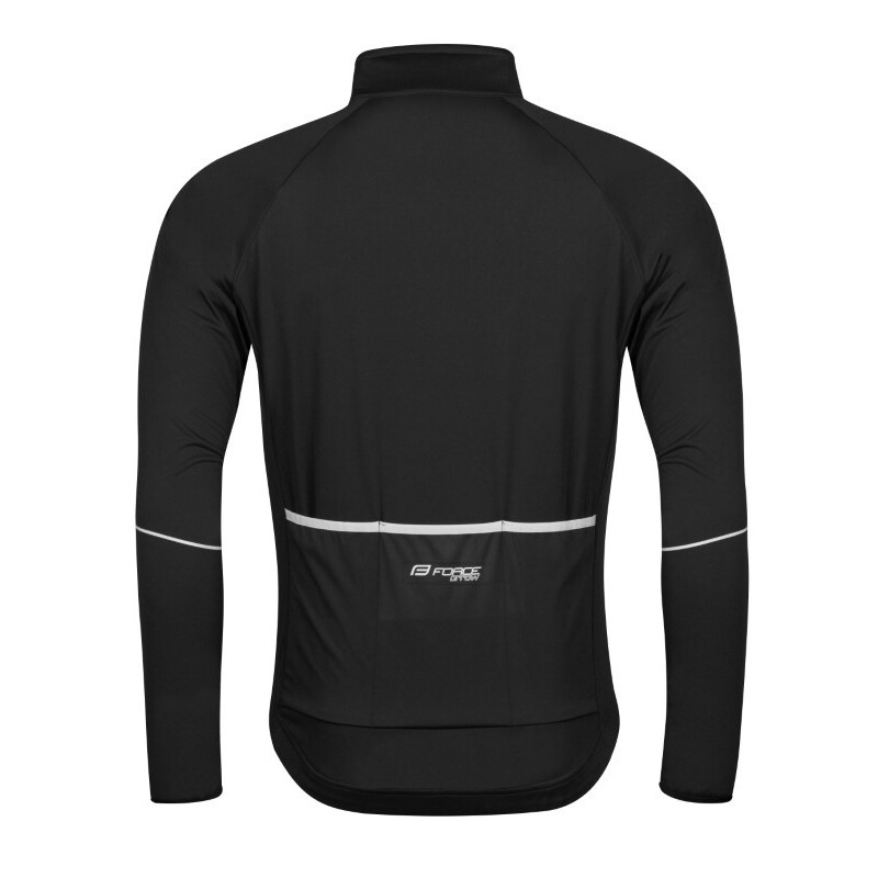 Force Giacca antipioggia antivento guscio FORCE ARROW softshell nero