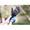 Force Guanti estivi a dita lunghe MTB CORE blu