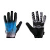 Force Guanti estivi a dita lunghe MTB CORE blu