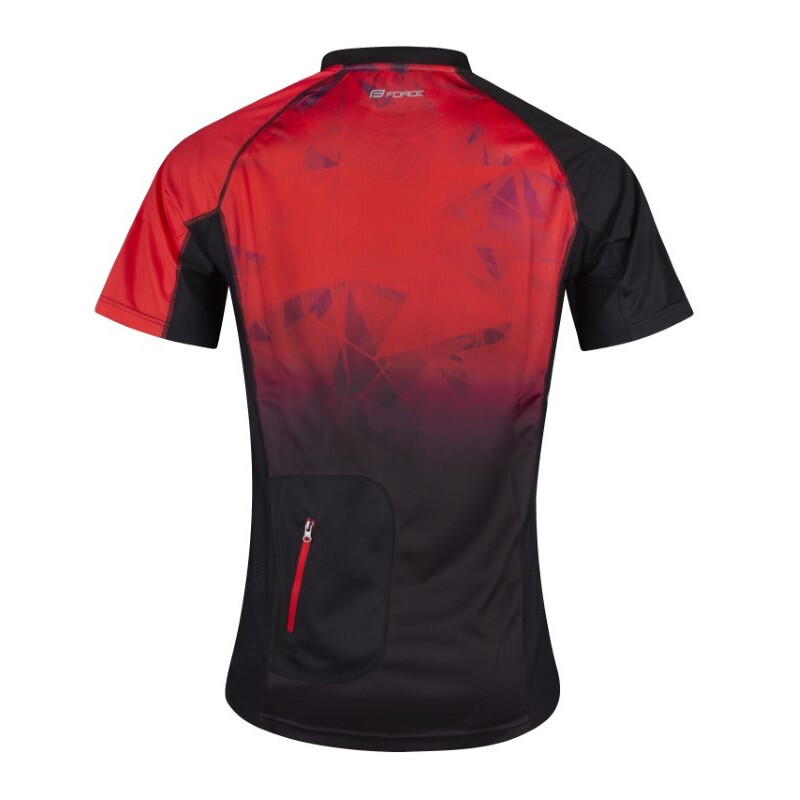 Force Maglia MTB FORCE CORE rosso