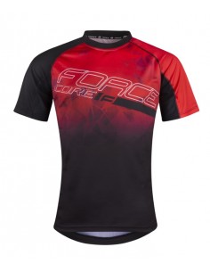 Maglia MTB FORCE CORE rosso