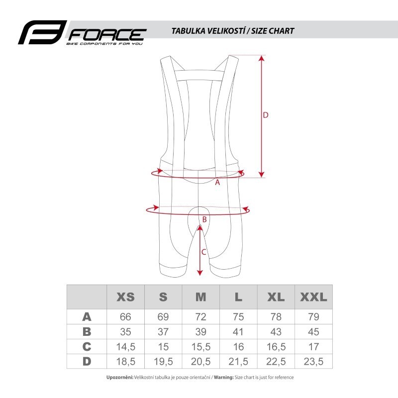 Force Pantaloncini ciclismo fondello in gel FORCE F GOLD LADY donna