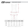 Force Pantaloncini ciclismo fondello in gel FORCE F GOLD LADY donna