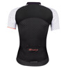 Force Maglia ciclismo FORCE donna POINT LADY bianco nero