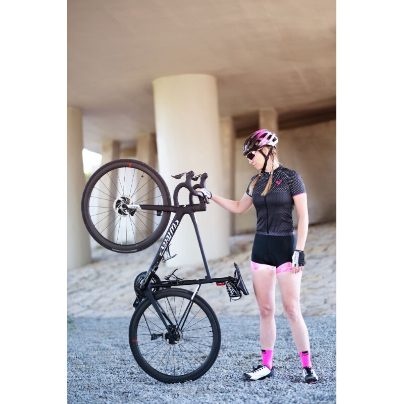 Force Maglia ciclismo FORCE donna POINTS LADY nero