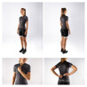 Force Maglia ciclismo FORCE donna POINTS LADY nero