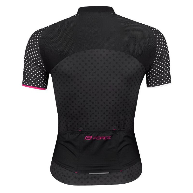 Force Maglia ciclismo FORCE donna POINTS LADY nero