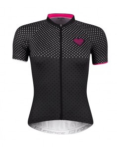 Maglia ciclismo FORCE donna...