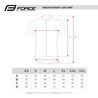 Force Maglia ciclismo FORCE donna POINTS LADY nero