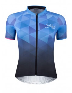 Maglia ciclismo FORCE donna...