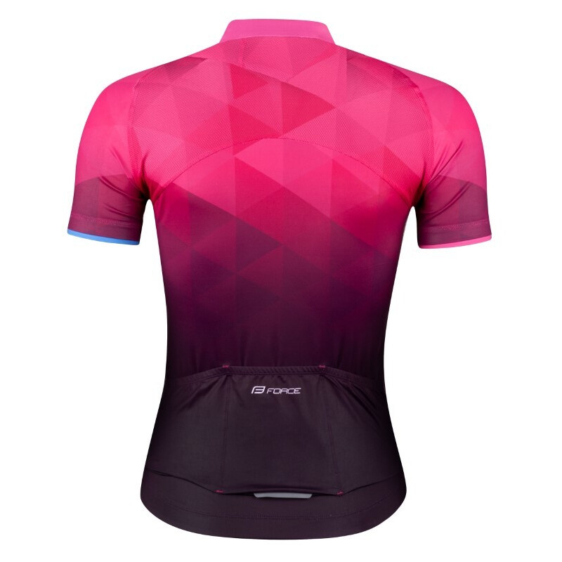 Force Maglia ciclismo FORCE donna GEM rosa