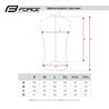 Force Gilet ciclismo antivento FORCE FLASH riflettente