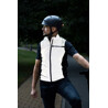 Force Gilet ciclismo antivento FORCE FLASH riflettente
