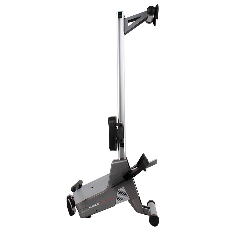 TOORX Vogatori TOORX Vogatore rower ACTIVE PRO elettromagnetico con ricevitore wireless - salvaspazio