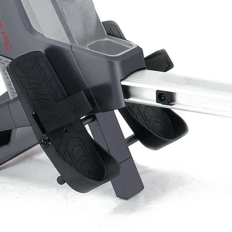 TOORX Vogatori TOORX Vogatore rower ACTIVE PRO elettromagnetico con ricevitore wireless - salvaspazio