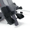 TOORX Vogatori TOORX Vogatore rower ACTIVE PRO elettromagnetico con ricevitore wireless - salvaspazio