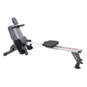 TOORX Vogatori TOORX Vogatore rower ACTIVE PRO elettromagnetico con ricevitore wireless - salvaspazio