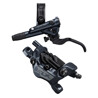 SHIMANO Freno a disco SHIMANO anteriore BL-M7100 + BR-MT7120 Enduro / Trail 4 pistoni