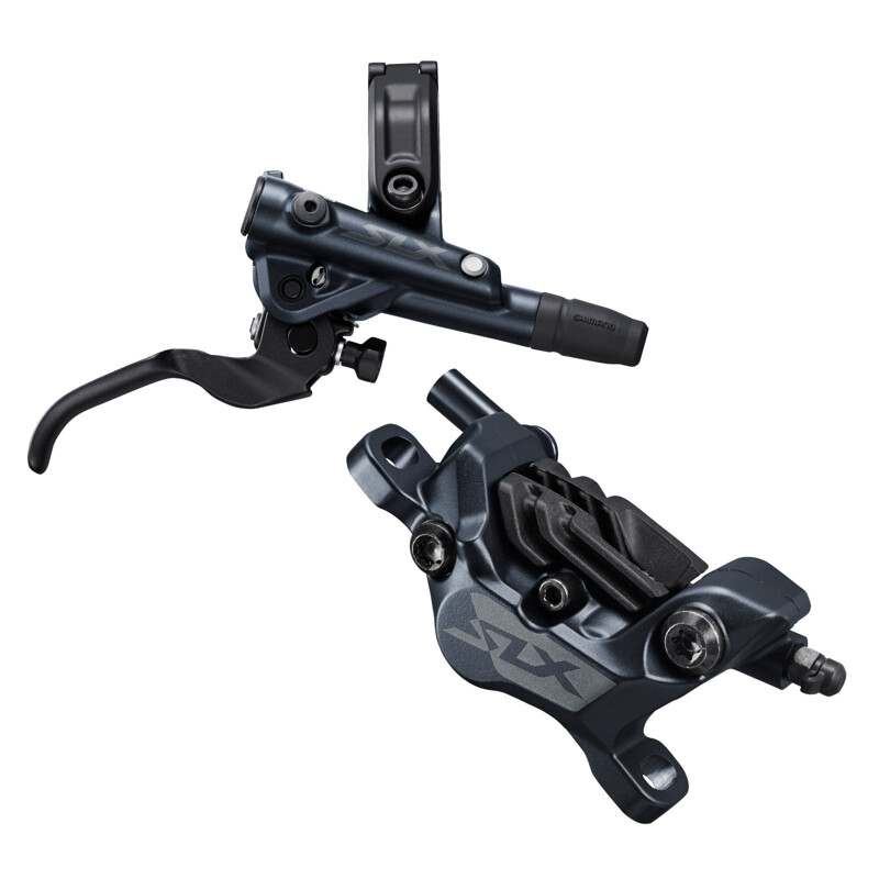 SHIMANO Freno a disco SHIMANO posteriore BL-M7100 + BR-MT7120 Enduro / Trail 4 pistoni