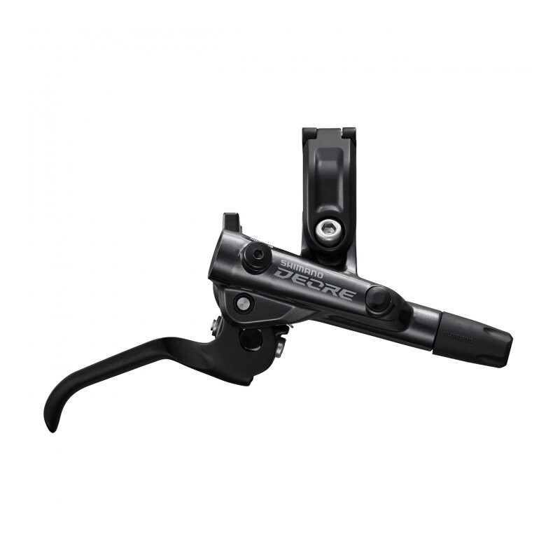 SHIMANO Freno a disco SHIMANO DEORE BL-M6100+BR-M6120 posteriore 4 pistoni